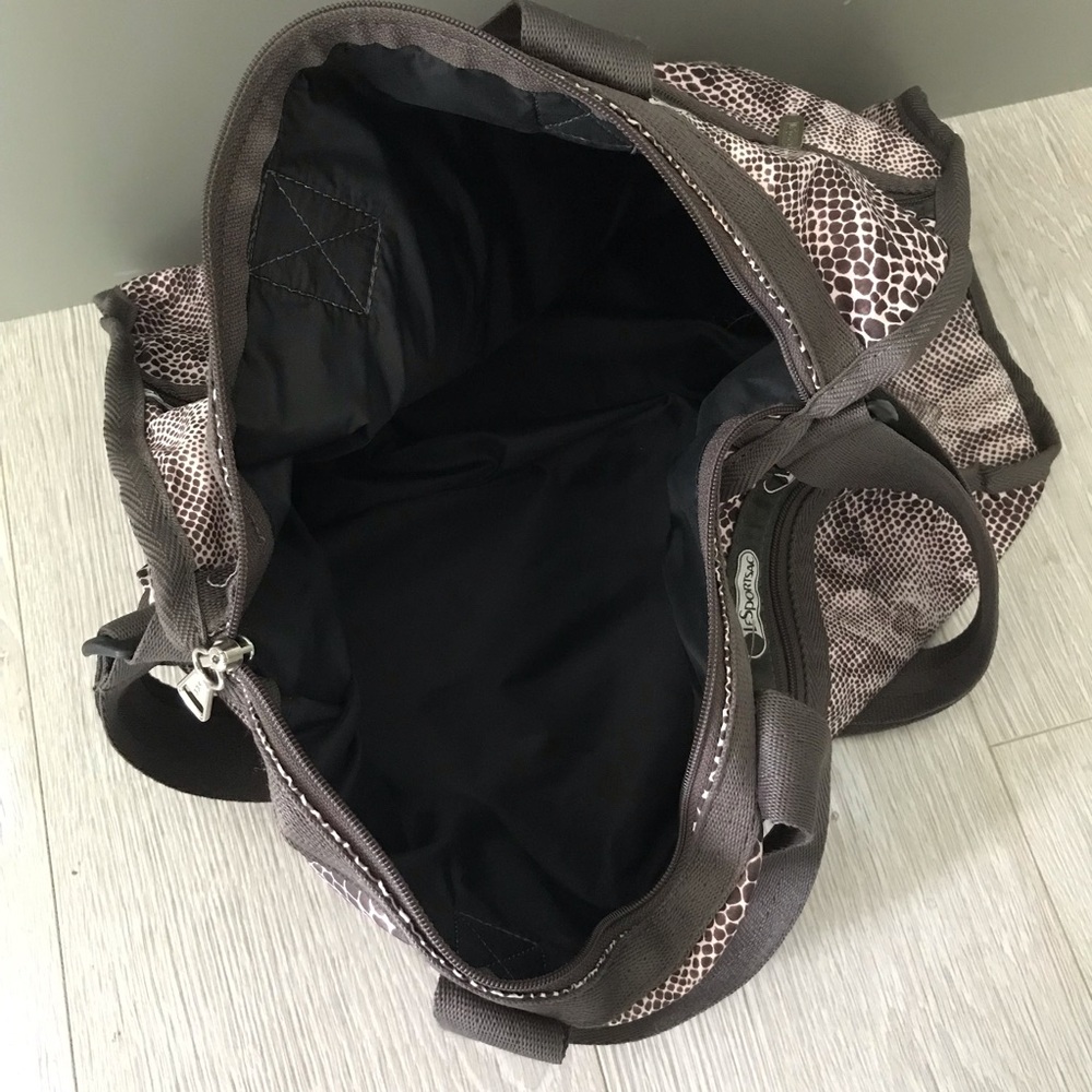 RARE LeSportSac Boston Bag Medium Weekender - Picture 6 of 12